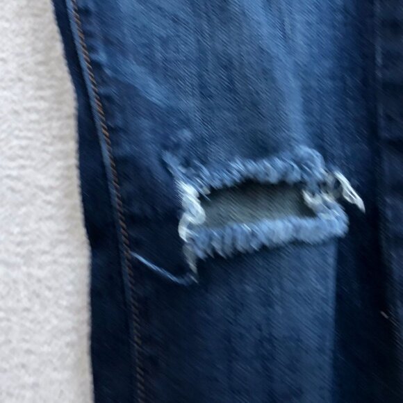 American Eagle Womens Jeans Size 4 Skinny Ankle Distressed Classic Casual Blue - Picture 12 of 15